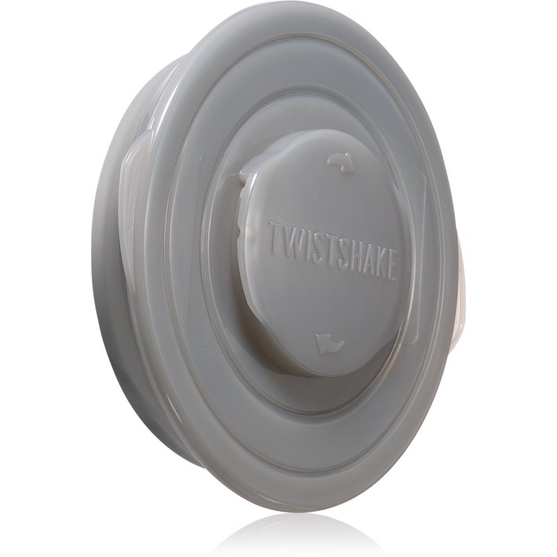 Twistshake Plate Piatto 6+M Pastel Grey 1 Pz