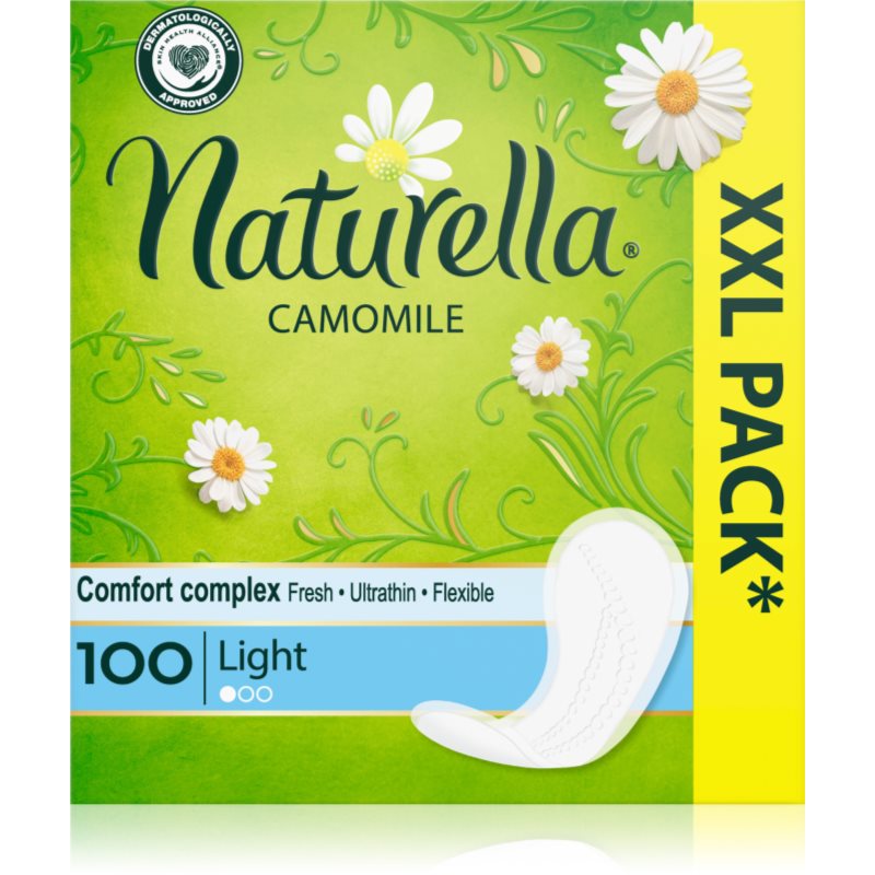 Naturella Light Camomile Salvaslip 100 Pz