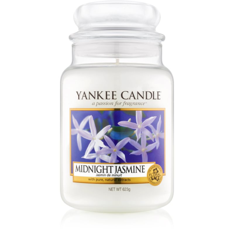 Yankee Candle Midnight Jasmine Candela Profumata 623 G