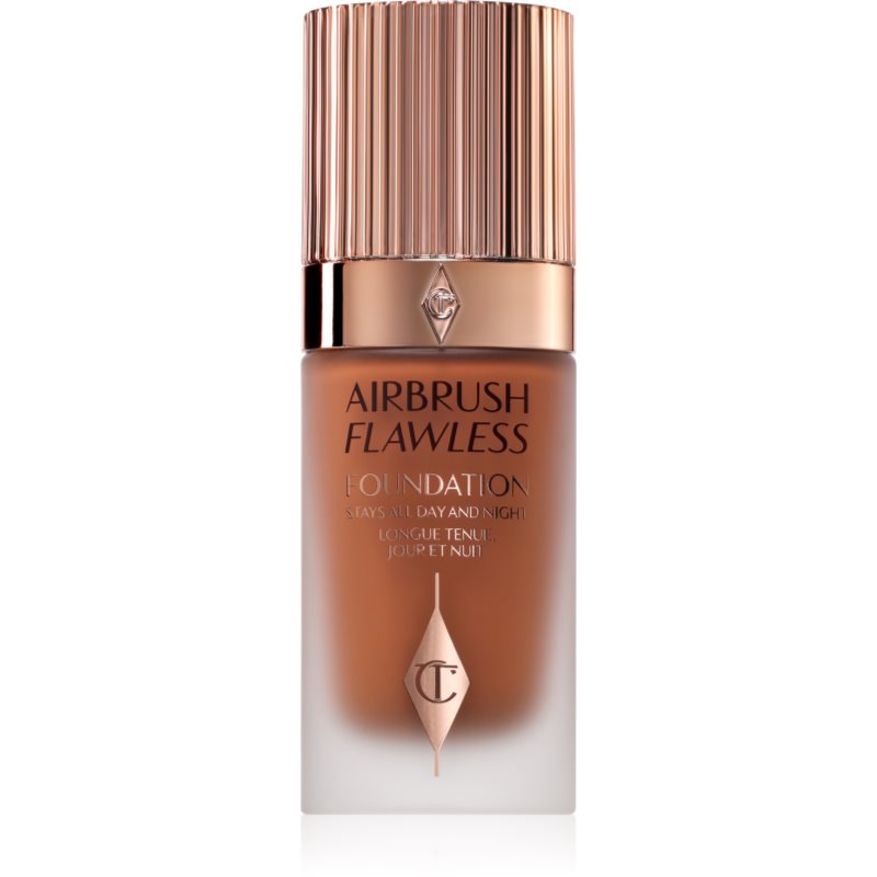 Charlotte Tilbury Airbrush Flawless Foundation Fondotinta Ad Alta Coprenza Effetto Opaco Colore 15 Cool 30 Ml