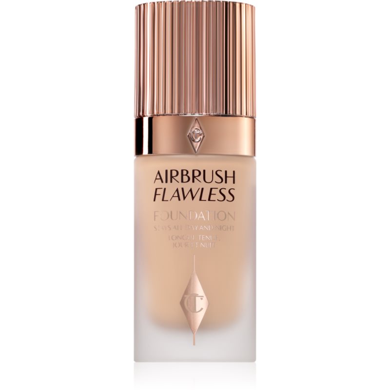 Charlotte Tilbury Airbrush Flawless Foundation Fondotinta Ad Alta Coprenza Effetto Opaco Colore 4 Neutral 30 Ml