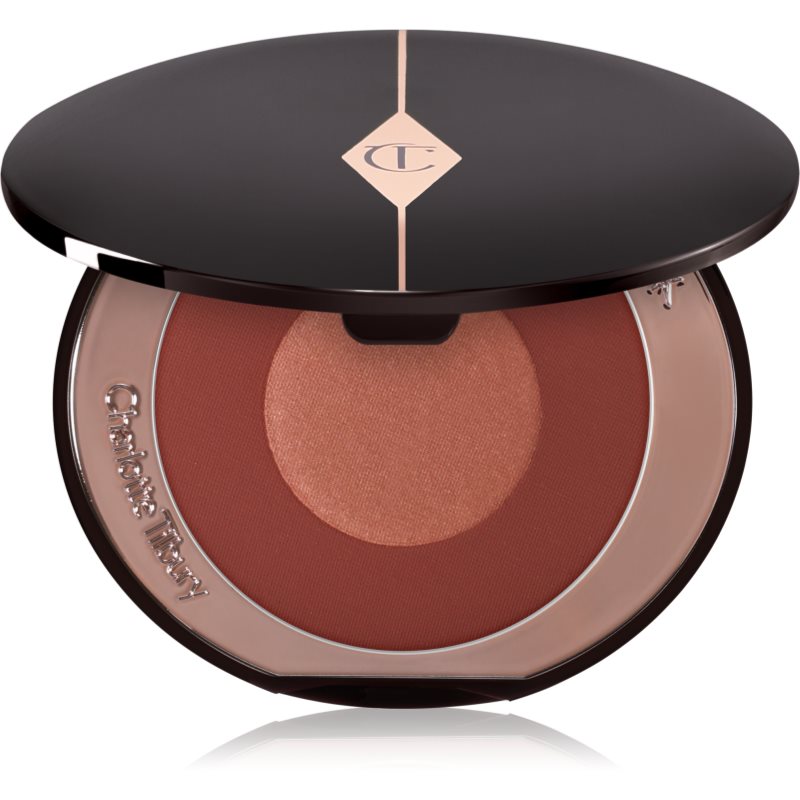 Charlotte Tilbury Pillow Talk Cheek To Chic Blush In Polvere Colore Pillow Talk Intense 8 G