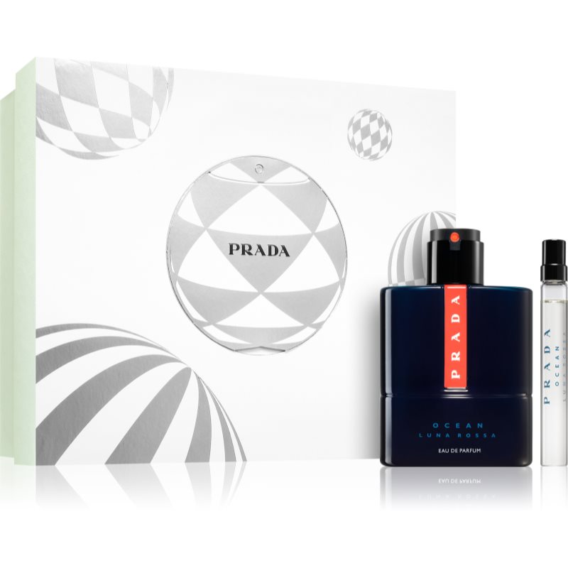 Prada Luna Rossa Ocean Confezione Regalo Per Uomo