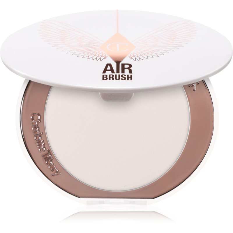 Charlotte Tilbury Airbrush Brightening Flawless Finish Cipria Illuminante Compatta Colore Fair Medium 9 G