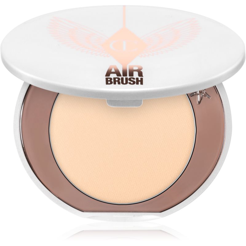 Charlotte Tilbury Airbrush Brightening Flawless Finish Cipria Illuminante Compatta Colore Tan-Deep 3.4 G