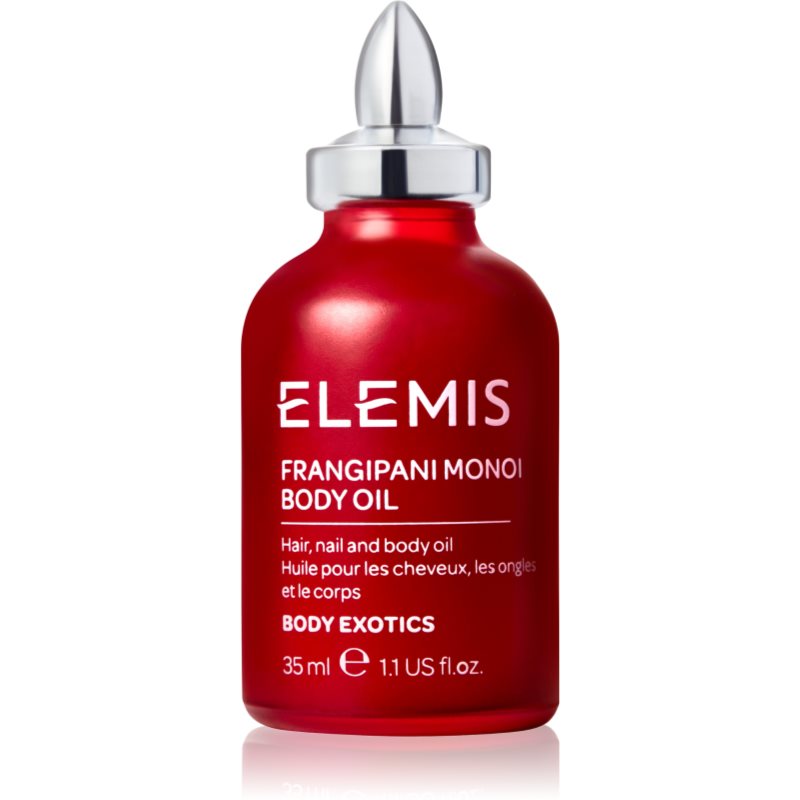 Elemis Body Exotics Frangipani Monoi Body Oil Olio Trattante Per Capelli, Unghie E Corpo 35 Ml