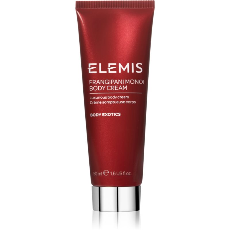 Elemis Body Exotics Frangipani Monoi Body Cream Crema Di Lusso Per Il Corpo 50 Ml