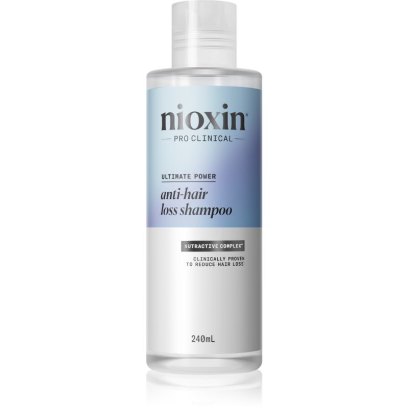 Nioxin Anti-Hair Loss Shampoo Shampoo Anti-Caduta Dei Capelli 240 Ml