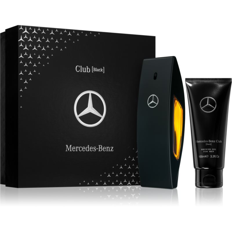 Mercedes-Benz Club Black Confezione Regalo Per Uomo