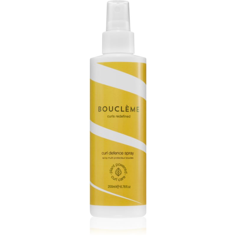 Bouclème Curl Defence Spray Spray Protettivo Per I Capelli Ricci Con Filtro Uv 200 Ml