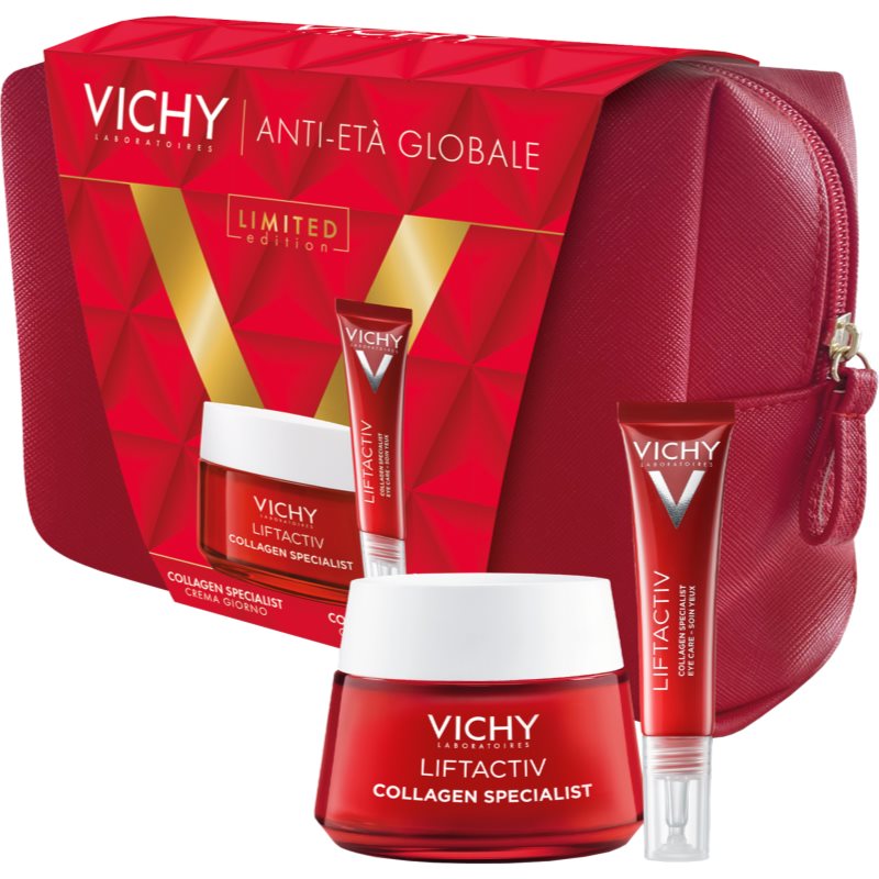 Vichy Liftactiv Collagen Specialist Set Set Regalo Di Natale Antirughe