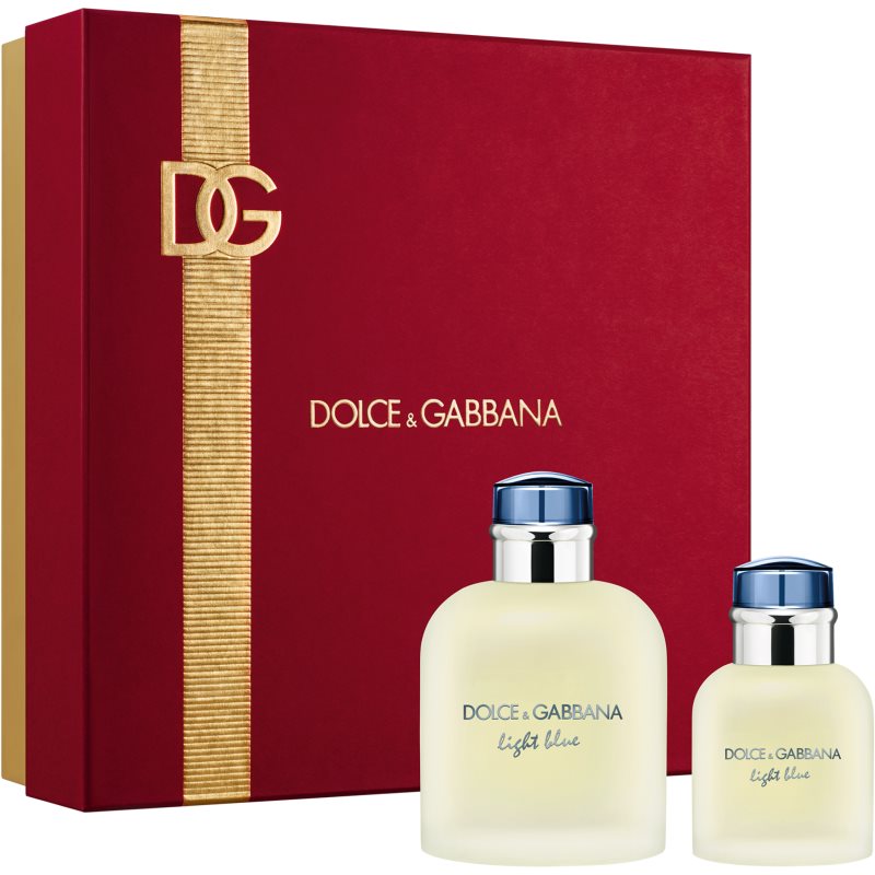 Dolce&Gabbana Light Blue Pour Homme Set Confezione Regalo Per Uomo