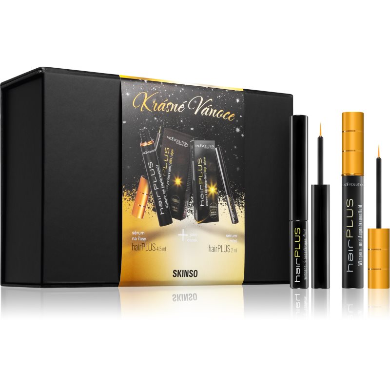 Facevolution Hairplus Mini Set Confezione Regalo Per Gli Occhi 2 Pz