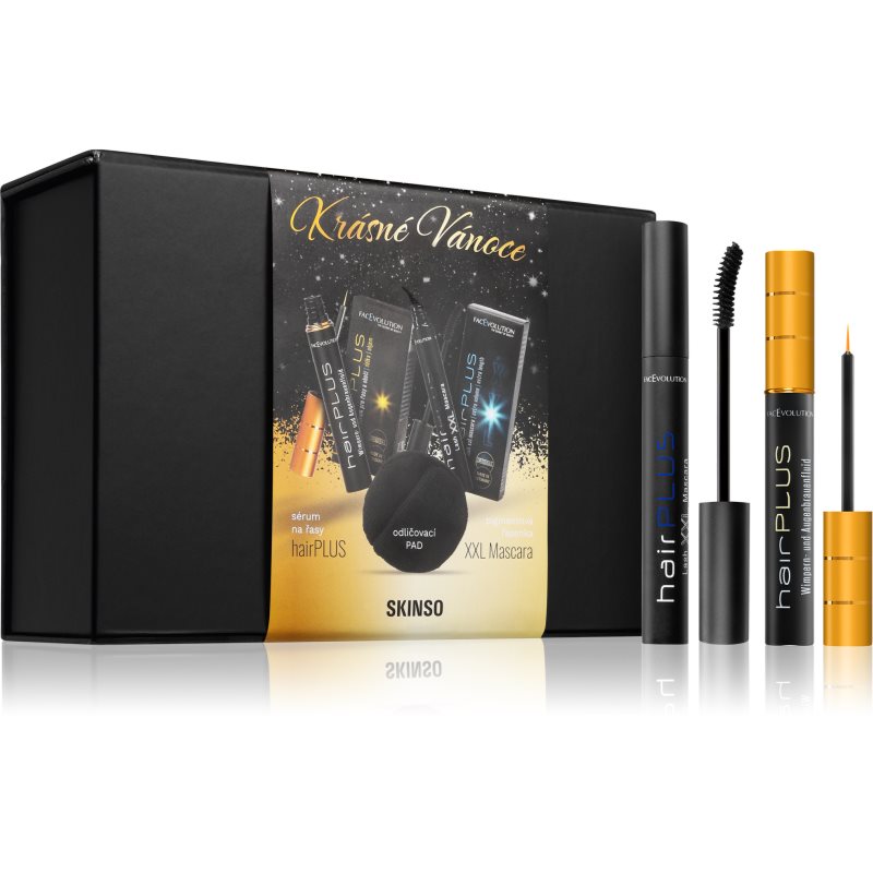 Facevolution Hairplus Set Confezione Regalo Per Gli Occhi 3 Pz