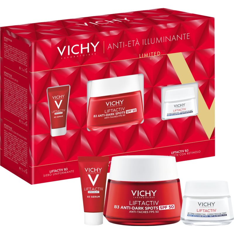Vichy Liftactiv B3 Set Set Regalo Di Natale Per Pelli Mature