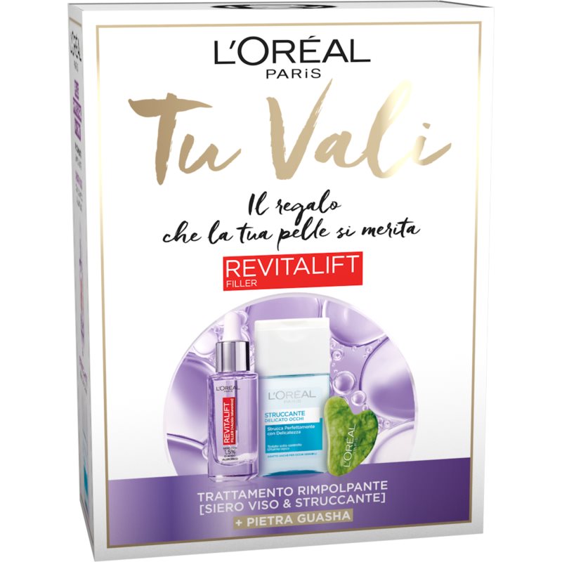 L’Oréal Paris Tu Vali Revitalift Confezione Regalo Per Il Viso