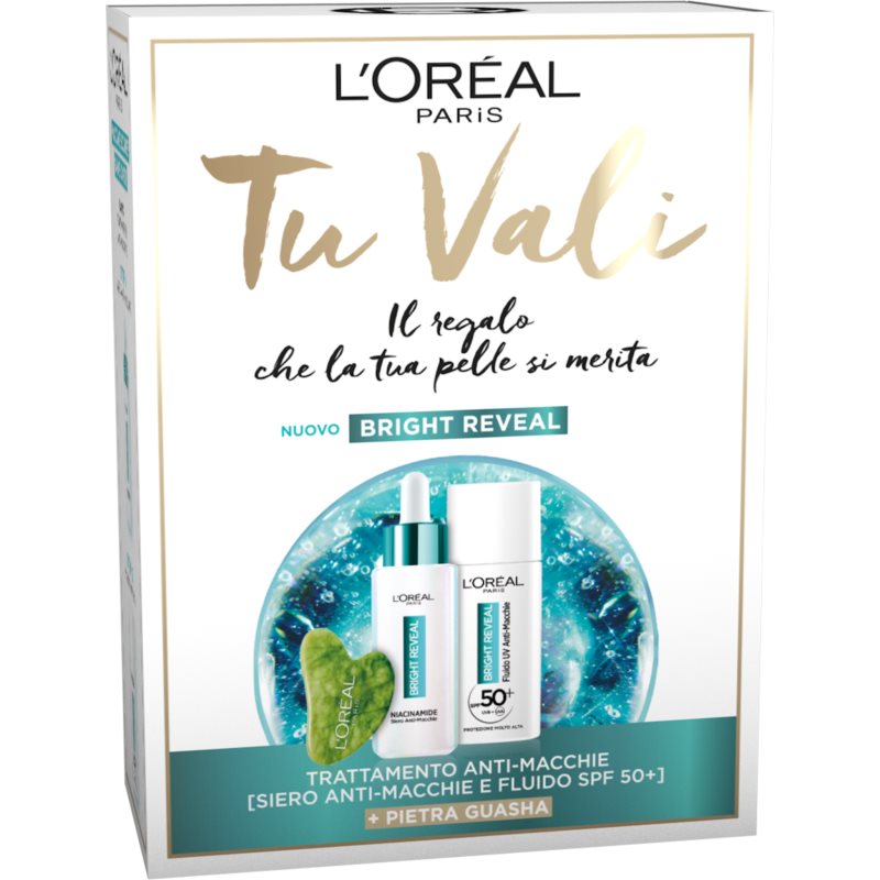 L’Oréal Paris Tu Vali Bright Reveal Confezione Regalo Per Il Viso