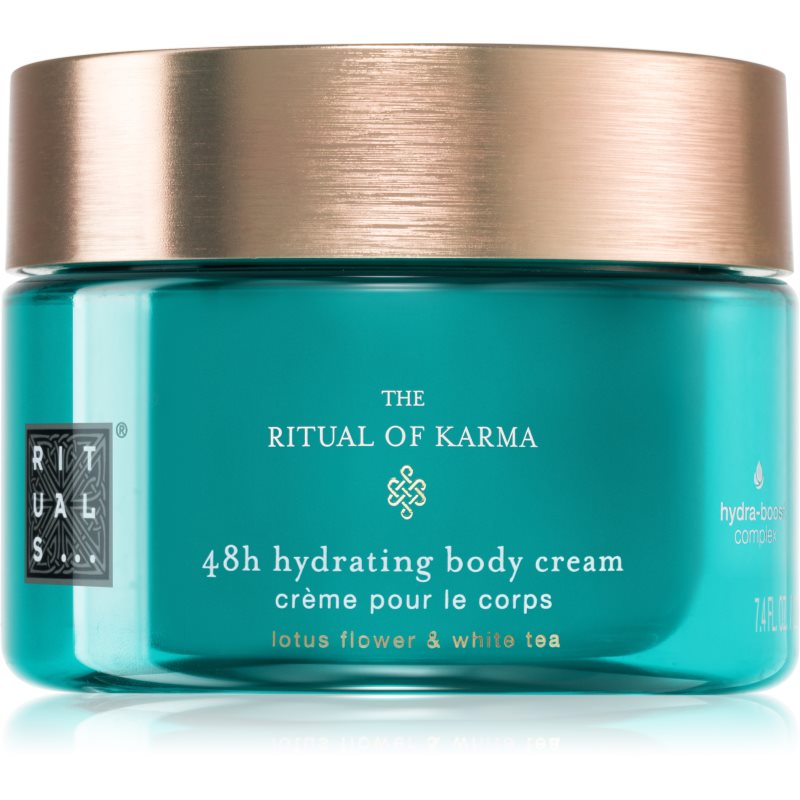 Rituals The Ritual Of Karma Crema Idratante Per Il Corpo 220 Ml