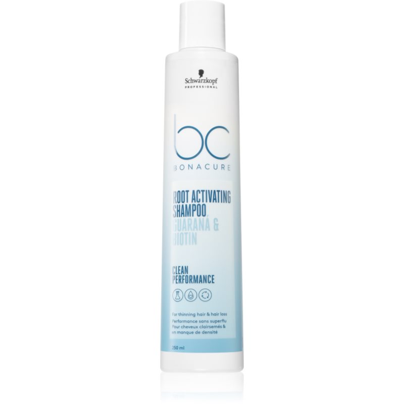 Schwarzkopf Professional Bc Bonacure Scalp Shampoo Per Stimolare La Crescita E Rinforzare I Capelli Dalle Radici 250 Ml