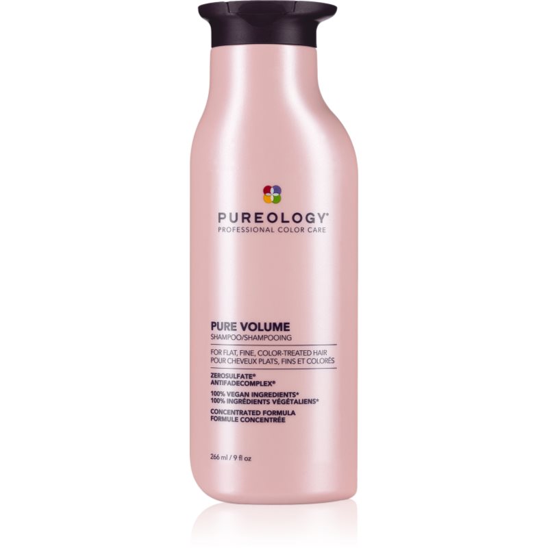 Pureology Pure Volume Shampoo Volumizzante Per Capelli Delicati Da Donna 266 Ml