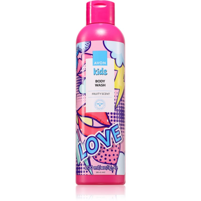 Avon Kids Fruit Gel Doccia Delicato 200 Ml