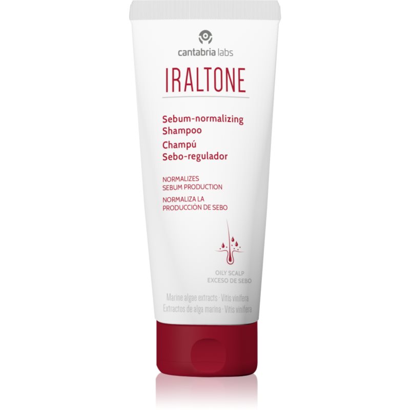 Iraltone Sebum-Normalizing Shampoo Shampoo Dermatologico Per Cuoi Capelluti Grassi 200 Ml
