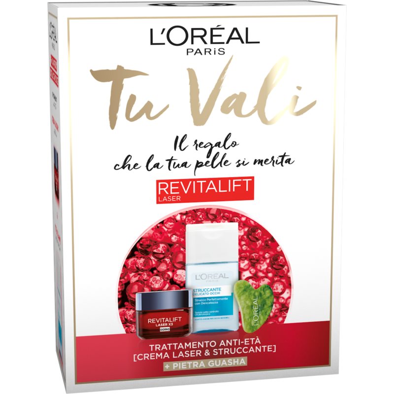L’Oréal Paris Revitalift Laser Confezione Regalo Per Il Viso 3 Pz
