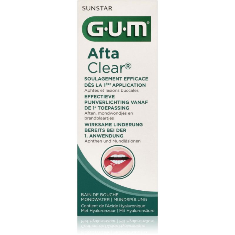 G.U.M Aftaclear Collutorio 120 Ml
