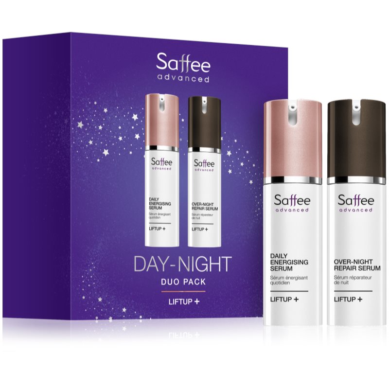 Saffee Advanced Liftup+ Day-Night Duo Pack Kit Per La Cura Del Viso Giorno E Notte