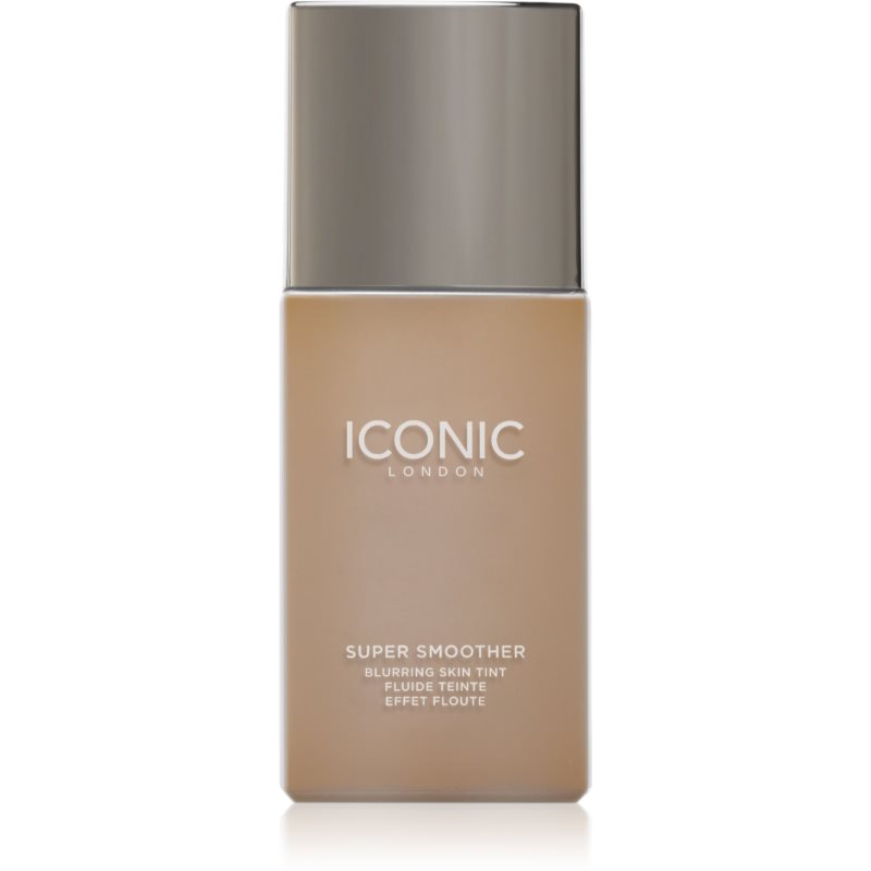 Iconic London Super Smoother Blurring Skin Tint Fondotinta Idratante Leggero Colore Neutral Tan 30 Ml
