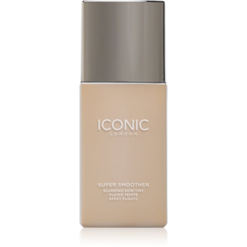 Iconic London Super Smoother Blurring Skin Tint Fondotinta Idratante Leggero Colore Neutral Light 30 Ml