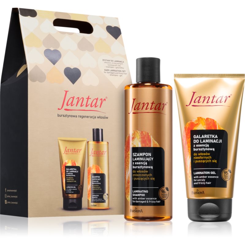 Farmona Jantar Set Confezione Regalo Per Capelli Rovinati