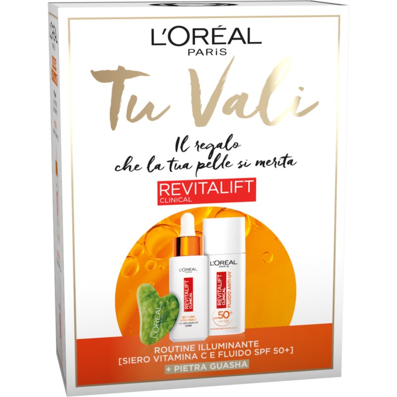 L’Oréal Paris Tu Vali Revitalift Confezione Regalo Per Il Viso