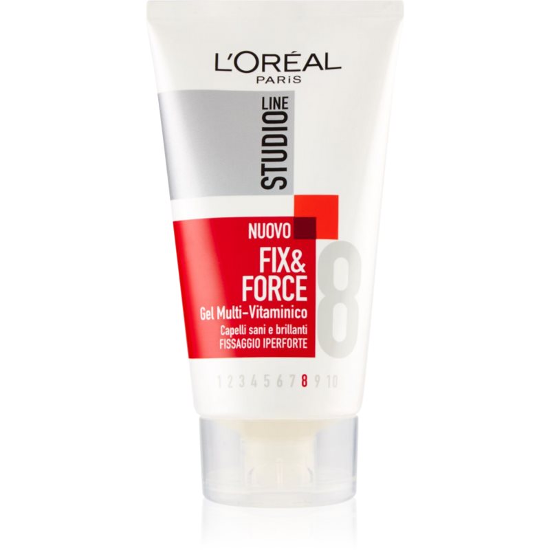 L’Oréal Paris Studio Line Fix & Force Gel Nutriente Per Capelli Ultra Fissante 150 Ml