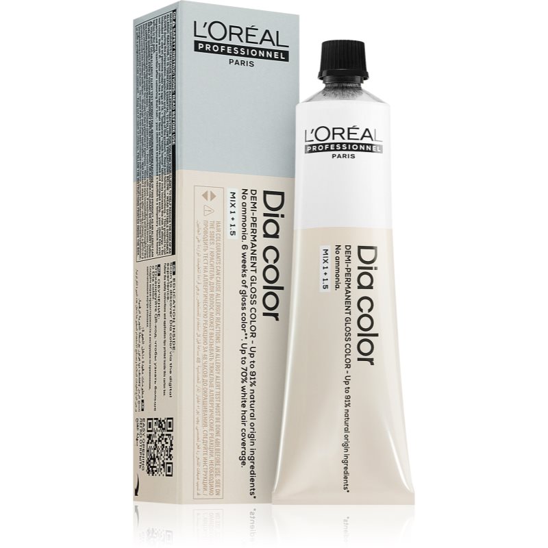 L’Oréal Professionnel Dia Richesse Colorazione Semi-Permanente Per Capelli Senza Ammoniaca Colore 6.45 Dark Blonde Copper Mahogany 60 Ml