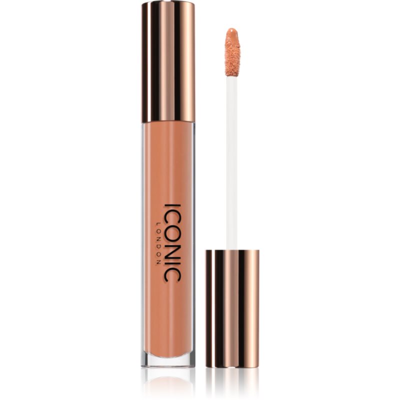 Iconic London Lip Plumping Gloss Lucidalabbra Volumizzante Colore Nearly Nude 5 Ml