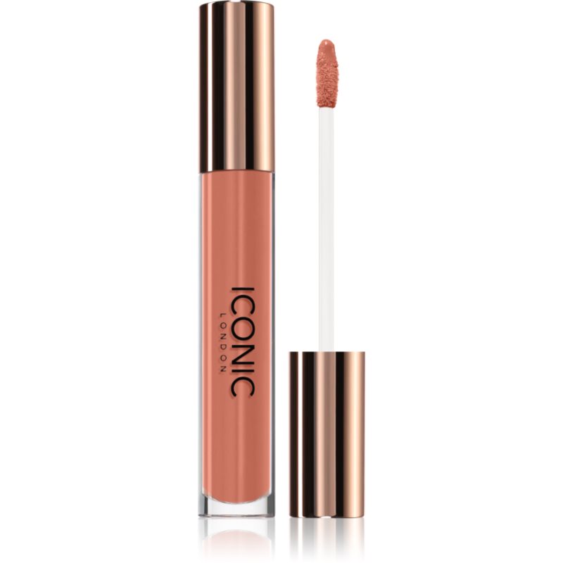 Iconic London Lip Plumping Gloss Lucidalabbra Volumizzante Colore Feeling It 5 Ml