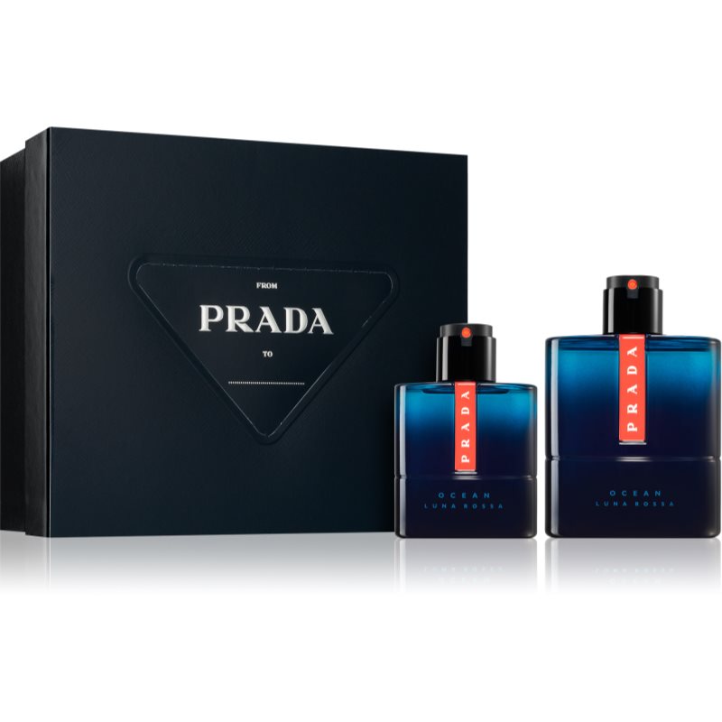 Prada Luna Rossa Confezione Regalo Per Uomo