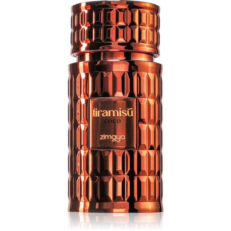 Zimaya Tiramisu Coco Eau De Parfum Unisex 100 Ml