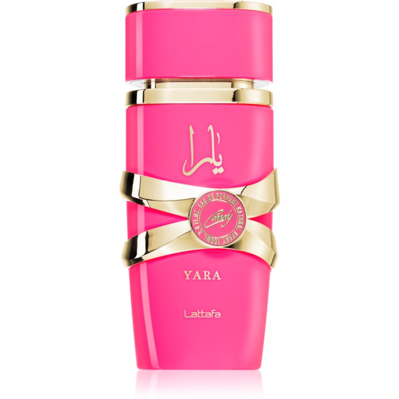 Lattafa Yara Candy Eau De Parfum Da Donna 100 Ml