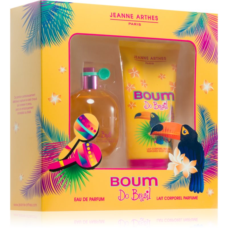 Jeanne Arthes Boum Do Brasil Confezione Regalo Da Donna