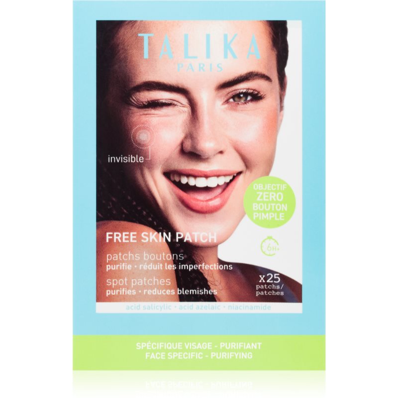 Talika Free Skin Patch Trattamento Localizzato Anti-Acne 25 Pz