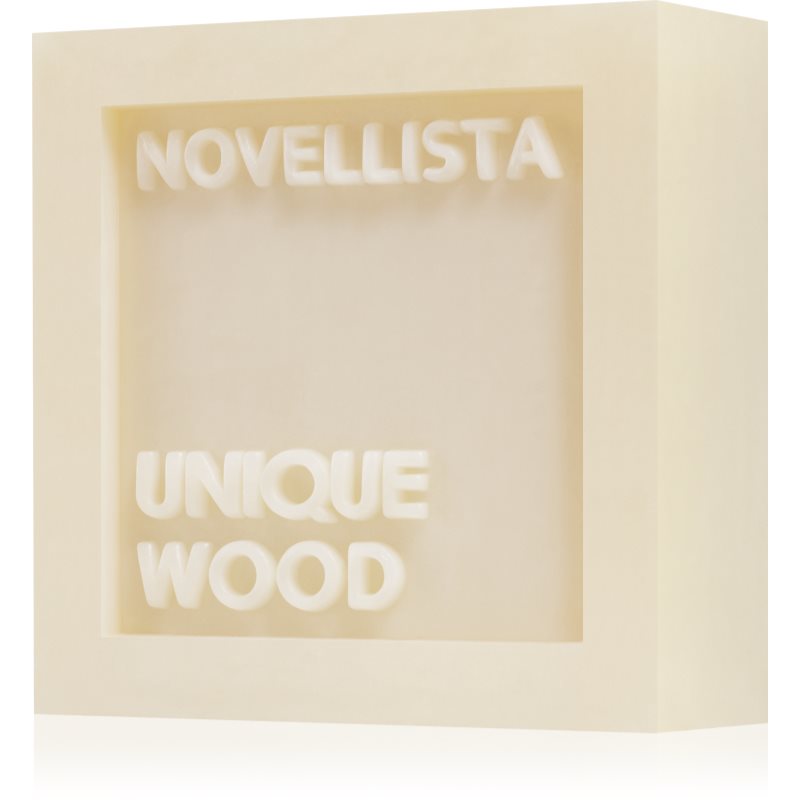 Novellista Unique Wood Saponetta Di Lusso Per Viso, Mani E Corpo Unisex 90 G