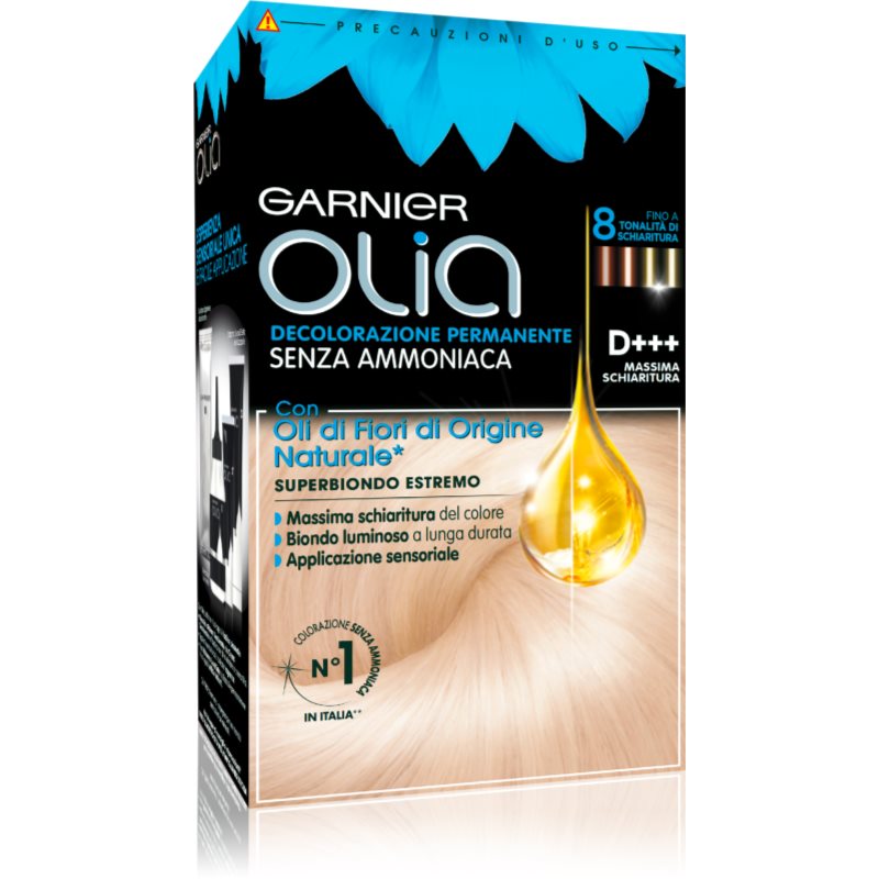 Garnier Olia Tinta Per Capelli Colore Whitener D+++ 1 Pz