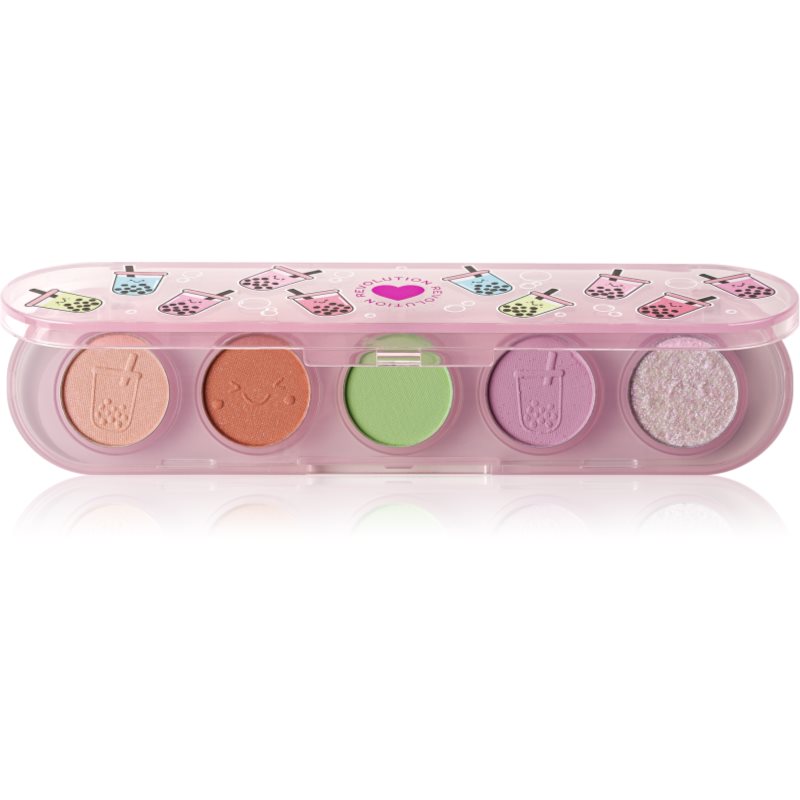 I Heart Revolution Bubble Tea Mini Matchi Palette Palette Di Ombretti 4 G