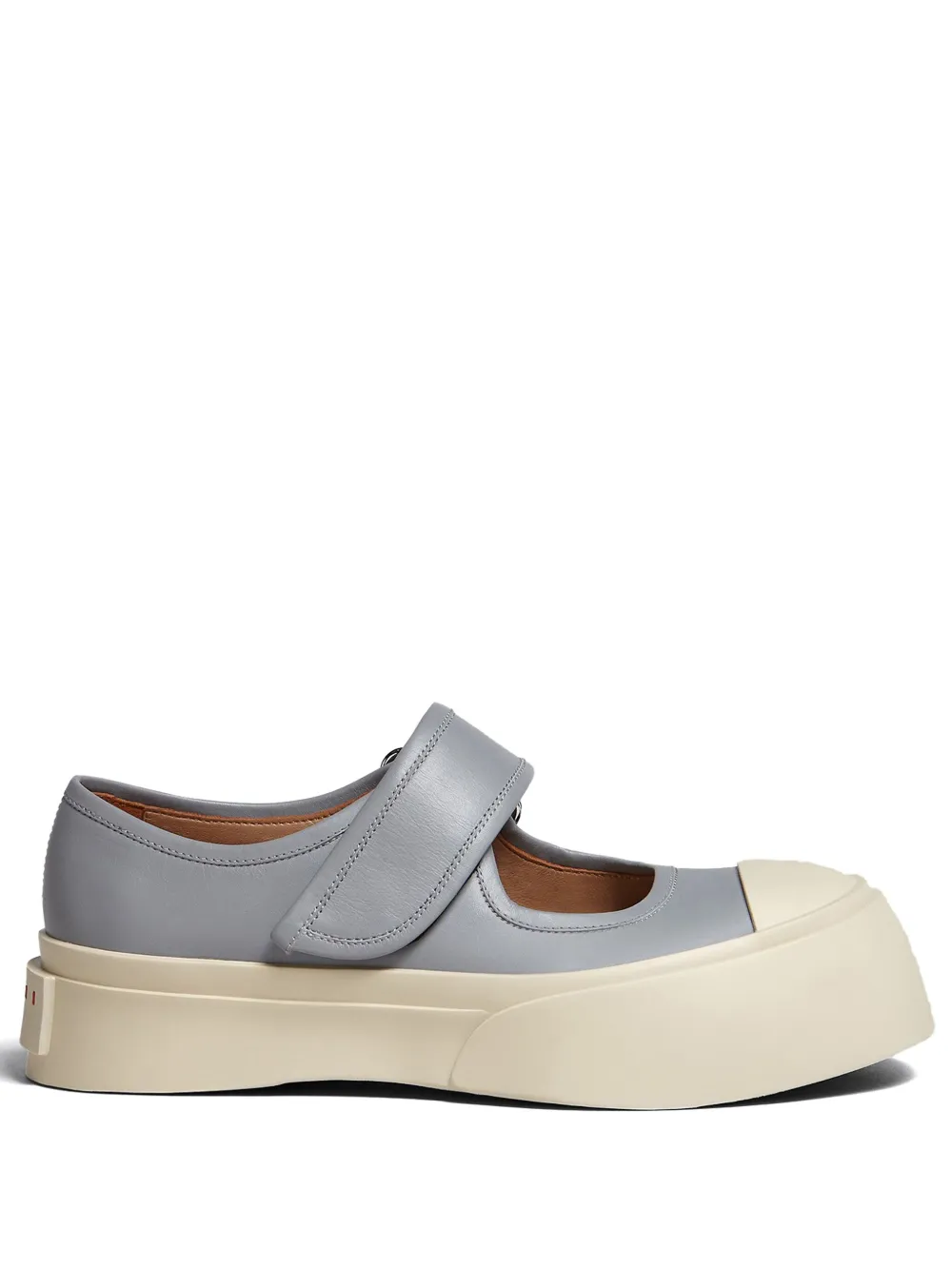 Marni Pablo Mary Jane sneakers - Grigio