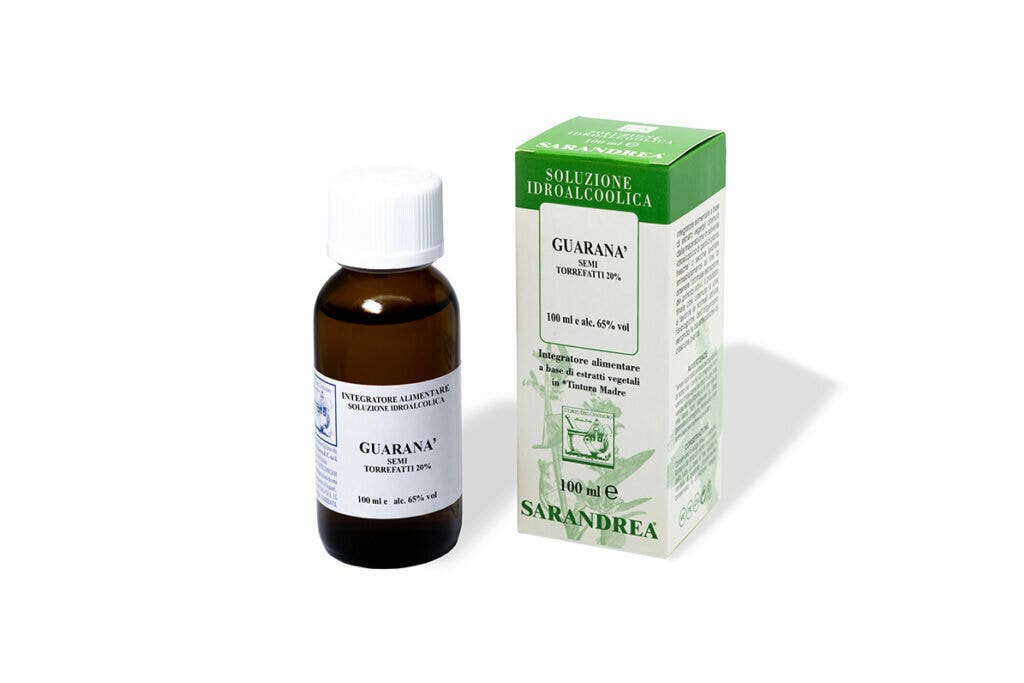 Sarandrea Guarana Tintura Madre 100ml