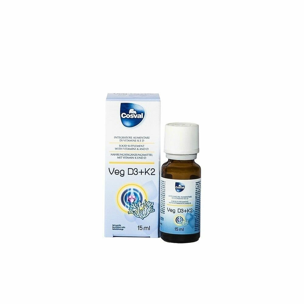 Cosval Veg D3 + K2 15ml