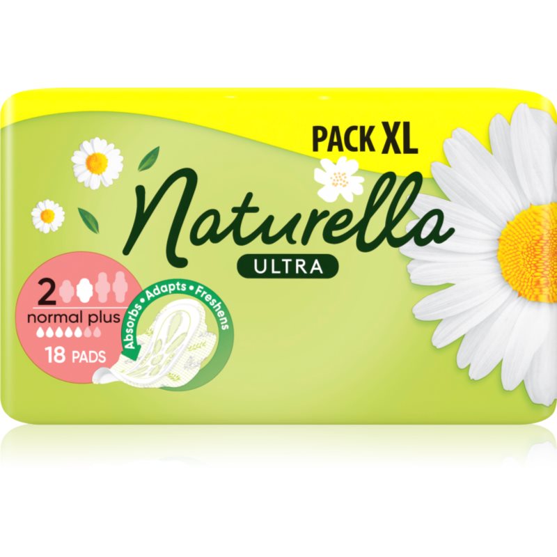 Naturella Normal Plus Assorbenti 18 Pz
