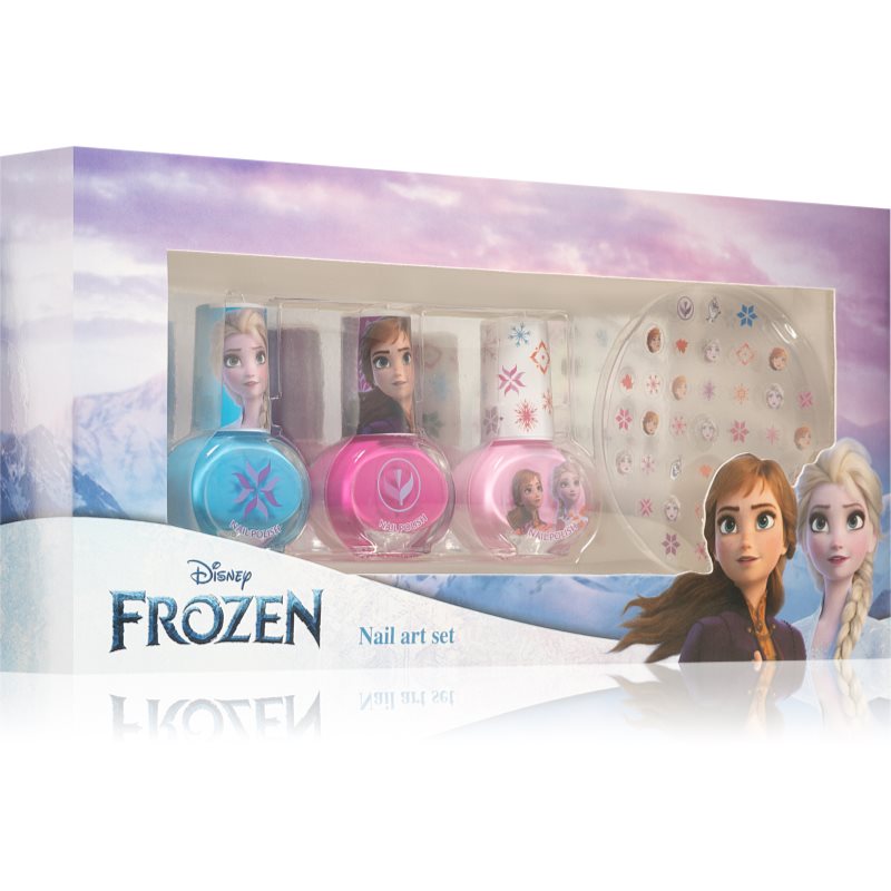 Disney Frozen Nail Set Confezione Regalo Per Le Unghie Per Bambini